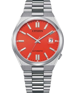 Купить Японские механические наручные часы Citizen NJ0158-89W в E-mobi