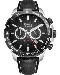 Купить Наручные часы Pierre Ricaud P97236.Y214CH с хронографом в E-mobi