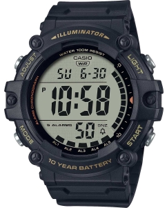 Купить Японские наручные часы Casio Illuminator AE-1500WHX-1A с хронографом в E-mobi