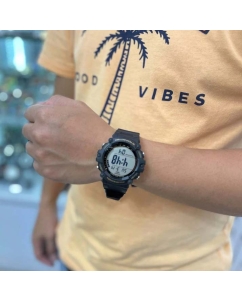 Купить Японские наручные часы Casio Illuminator AE-1500WHX-1A с хронографом  в E-mobi