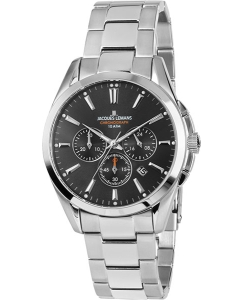 Купить Наручные часы Jacques Lemans 1-1945D с хронографом в E-mobi