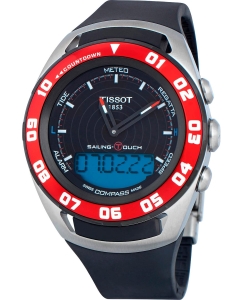 Купить Швейцарские умные часы Tissot T056.420.27.051.00 с хронографом в E-mobi