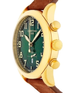 Купить Швейцарские наручные часы Certina C024.617.36.092.00 с хронографом  в E-mobi