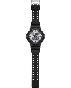 Купить Японские наручные часы Casio G-SHOCK GA-700WD-1A с хронографом  в E-mobi