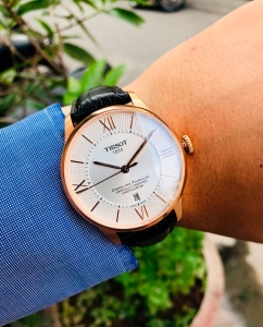 Купить Швейцарские механические наручные часы Tissot T099.408.36.038.00  в E-mobi