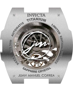 Купить Механические титановые наручные часы Invicta IN44402  в E-mobi