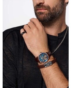 Купить Механические наручные часы AGELOCER 9004F2  в E-mobi