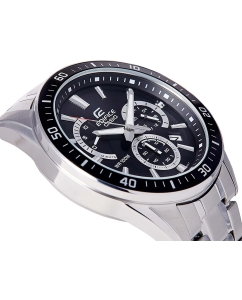 Купить Японские наручные часы Casio Edifice EFR-552D-1A с хронографом  в E-mobi