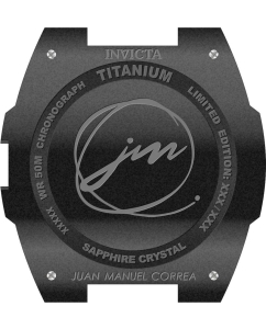 Купить Титановые наручные часы Invicta IN44414 с хронографом  в E-mobi