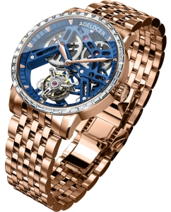 Купить Механические наручные часы AGELOCER 9004F9  в E-mobi