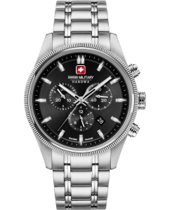Купить Швейцарские наручные часы Swiss Military Hanowa SMWGI0003102 с хронографом в E-mobi