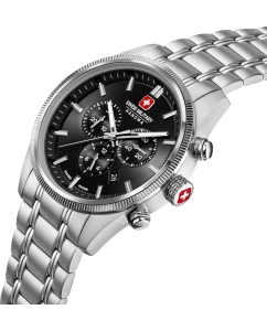 Купить Швейцарские наручные часы Swiss Military Hanowa SMWGI0003102 с хронографом  в E-mobi