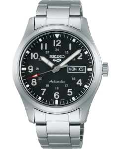 Купить Японские механические наручные часы Seiko SRPG27 в E-mobi