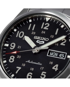 Купить Японские механические наручные часы Seiko SRPG27  в E-mobi