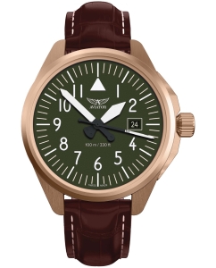 Купить Швейцарские наручные часы Aviator V.1.38.2.319.4 в E-mobi