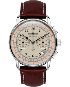 Купить Наручные часы Zeppelin Zep-76145 с хронографом в E-mobi