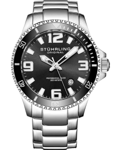 Купить Наручные часы Stuhrling 395.33B11 в E-mobi