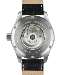 Купить Швейцарские механические наручные часы Epos 3501.142.20.96.25  в E-mobi