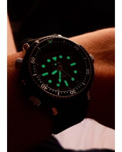 Купить Японские наручные часы Seiko Prospex SNJ027P1 с хронографом  в E-mobi