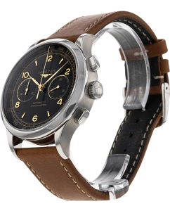 Купить Швейцарские механические наручные часы Longines L2.921.4.56.2 с хронографом  в E-mobi