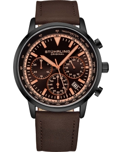 Купить Наручные часы Stuhrling 3986L.5 с хронографом в E-mobi