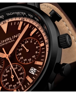 Купить Наручные часы Stuhrling 3986L.5 с хронографом  в E-mobi