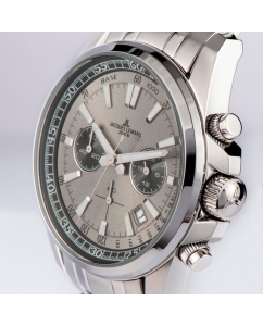 Купить Наручные часы Jacques Lemans 1-2117ZA с хронографом  в E-mobi