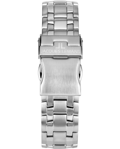 Купить Наручные часы Jacques Lemans 1-2117ZA с хронографом  в E-mobi