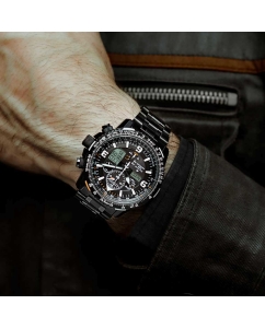 Купить Японские наручные часы Citizen JY8085-81E с хронографом  в E-mobi