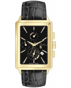 Купить Швейцарские наручные часы L Duchen D612.21.31 с хронографом в E-mobi