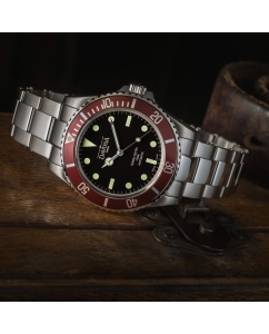 Купить Швейцарские механические наручные часы DAVOSA DAV.16152545S  в E-mobi