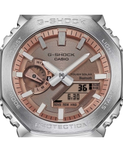 Купить Японские наручные часы Casio G-SHOCK GM-B2100AD-5A с хронографом  в E-mobi