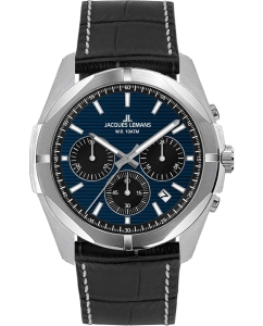 Купить Наручные часы Jacques Lemans 1-2180D с хронографом в E-mobi