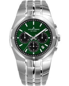 Купить Наручные часы Jacques Lemans 1-2181D с хронографом в E-mobi