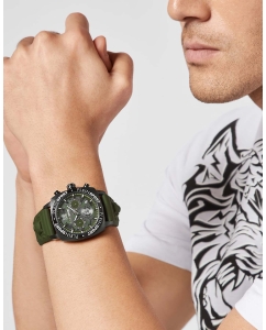 Купить Наручные часы PLEIN SPORT PSGBA0223 с хронографом  в E-mobi