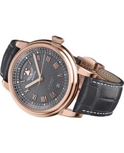 Купить Швейцарские механические наручные часы Aviator V.3.35.2.283.4  в E-mobi