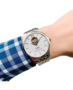 Купить Швейцарские механические наручные часы Tissot T063.907.22.038.01  в E-mobi