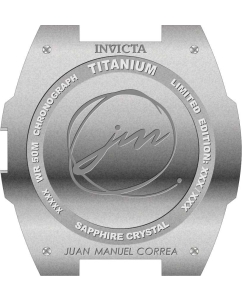 Купить Титановые наручные часы Invicta IN44412 с хронографом  в E-mobi