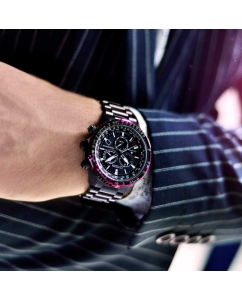 Купить Японские наручные часы Citizen CB5009-55E с хронографом  в E-mobi