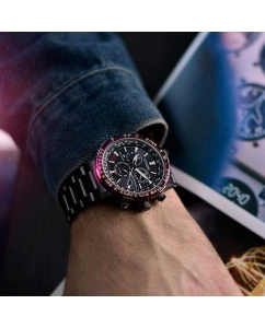 Купить Японские наручные часы Citizen CB5009-55E с хронографом  в E-mobi