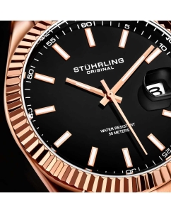Купить Наручные часы Stuhrling 3935.4  в E-mobi