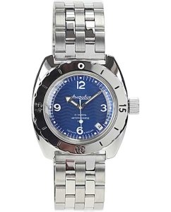 Купить Российские механические наручные часы Восток Амфибия 150346 в E-mobi