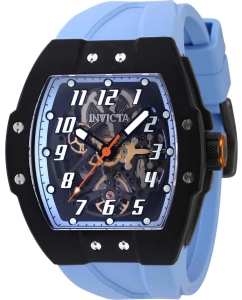 Купить Механические титановые наручные часы Invicta IN44407 в E-mobi