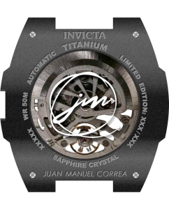 Купить Механические титановые наручные часы Invicta IN44407  в E-mobi