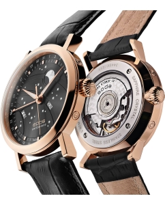 Купить Швейцарские механические наручные часы Epos 3440.322.24.14.25  в E-mobi