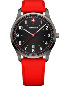 Купить Швейцарские наручные часы Wenger 01.1441.130 в E-mobi