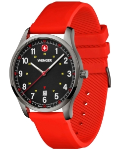 Купить Швейцарские наручные часы Wenger 01.1441.130  в E-mobi