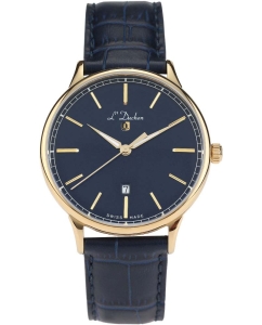 Купить Швейцарские наручные часы L Duchen D821.23.37 в E-mobi
