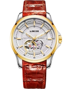 Купить Российские механические наручные часы Lincor 1187S4L4 в E-mobi