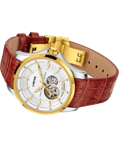 Купить Российские механические наручные часы Lincor 1187S4L4  в E-mobi